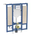 Geberit Duofix &ndash; riputatava tualettpoti aluselement, kohandatud puuetega inimestele, tugisammaste jaoks, k&otilde;rgus 112 cm 111.375.00.6