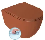 Sapho Infinity - seinavann ilma raamita, terrakota 10NF02004-2U