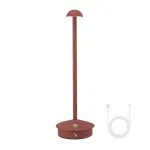 Beper SLIM P207ILI151 laetav laualamp LED-valgustiga, 1,5 W, 3 valgustusrežiimi, USB