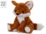 Plush toy - 63151 - FOX - size 28 cm
