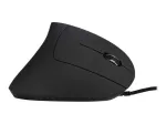 "Inter-Tech AC KM-206WR vertikaalne, ergonoomiline, juhtmega hiir"