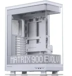 PHANTEKS Evolv X2 Matrix arvutikapp, Midi-Tower, E-ATX, karastatud klaas, Matrix LED - valge