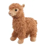 Plush toy - 14195 - ALPACA- BROWN - size 30 cm