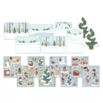 Little Dutch Christmas Cards & Stickers Set &acute;Christmas&acute;