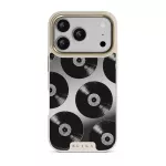 Sound Check - iPhone 17 Pro Case, Elite Mirror Light (MagSafe) / Gold