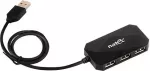 USB-jaotur Natec Locust 4x USB-A 2.0 (NHU-0647)