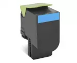 Lexmark 702HC toonerikassett, 1 tk, originaal, sinine