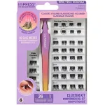 &bdquo;Kiss My Face&ldquo; &bdquo;imPRESS Press on Falsies&ldquo; komplekt 02C &ndash; Kunstripsmed