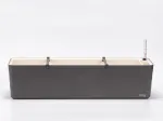 URBALIVE BERBERIS Ristk&uuml;likukujuline isekastuv lillepott, 80 x 20 cm, hall