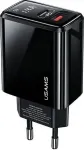 &bdquo;Usams&ldquo; laadija US-CC133, 1x USB-A, 1x USB-C, 3,4 A (CC133TC01)