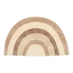 Little Dutch Rug &acute;Rainbow shape Natural&acute; 80&times;130 cm