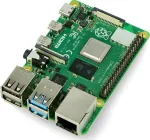 &bdquo;Raspberry Pi 4&ldquo; mudel B, &bdquo;Wi-Fi&ldquo; (kahe sagedusega), &bdquo;Bluetooth&ldquo;, 1 GB RAM, 1,8 GHz (RPI-14645)