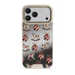 Rocking Around - iPhone 17 Pro Max Case, Elite Mirror Light (MagSafe) / Gold