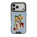 Baby Rudolph - iPhone 17 Pro Max Case, Elite Dark (MagSafe) / Gold
