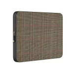 Favorite Coat - Plaid Laptop Sleeve, 13 inches