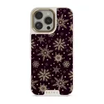 Sleeping Beauty - Snowflakes iPhone 16 Pro Case, Elite Light (MagSafe) / Gold
