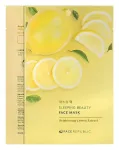 Face Republic - Sleeping Beauty Face Mask Brightening Lemon Extract, 23ml, 1 piece