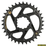 SRAM X-SYNC 2 esiratas 34T, otsese kinnitusega, 3 mm nihkega, Boost, alumiinium, Eagle Gold