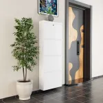 Kingakapp, Hanah Home, valge, 50 x 136 x 15