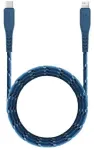 NyloFlex Lightning to USB-C 1.5m Blue