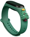 Xiaomi Mi Band 5/6 Green Xmas Christmas Tree 2