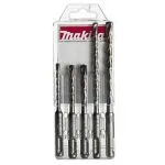 Makita SDS+ 5, 6 ja 8 mm puuride komplekt (D-00795)