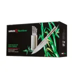 BAMBOO Universal Knife Set of 4pcs + knife holder