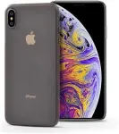 "Ultrathin Naked Back Case iPhone XR" Clear Tea