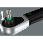 Wera torque wrench with reversible ratchet Click-Torque Lock A 6 black