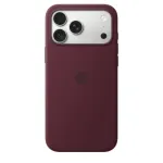 Apple iPhone&nbsp;18 Pro&nbsp;Max Silicone Case with MagSafe Burgundy