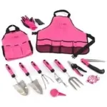 SIXTOL GARDEN PINK 12 / Aiat&ouml;&ouml;riistade komplekt / 12 tk.