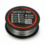 &bdquo;Opal&ldquo; kuumutustraat &bdquo;Kanthal A1&ldquo;, 0,81 mm, 2,85 &Omega;/m &ndash; 30,5 m
