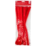 Karvatraat College 30cm x 15mm 10tk punane