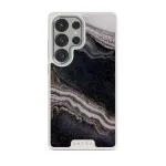 Magic Night - Beautiful Samsung Galaxy S25 Ultra Case, Elite Light (Magnetic) / Silver