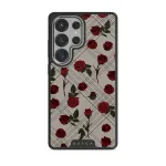 Sweet Sin - Samsung Galaxy S25 Ultra Case, Elite Dark (Magnetic) / Silver