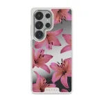 Eden - Samsung Galaxy S25 Ultra Case, Elite Mirror Light (Magnetic) / Silver