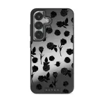Goddess - Samsung Galaxy S25 Case, Elite Mirror Dark (Magnetic) / Silver