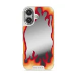 Too Hot - iPhone 16 Case, Elite Mirror Light (MagSafe) / Silver