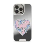 Follow Me - iPhone 16 Pro Case, Elite Mirror Light (MagSafe) / Silver