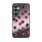 Sweet Escape - Samsung Galaxy S25 Case, Elite Mirror Dark (Magnetic) / Silver