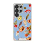 Al Fresco - Samsung Galaxy S25 Ultra Case, Elite Light (Magnetic) / Silver
