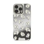 Snooze - iPhone 16 Pro Case, Elite Mirror Light (MagSafe) / Silver
