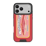 Gourmet - iPhone 17 Pro Max Case, Elite Dark (MagSafe) / Silver