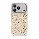 Distant Noise - Terazzo iPhone 17 Pro Case, Elite Light (MagSafe) / Silver