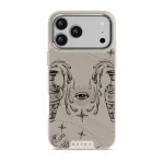 Aquarius - iPhone 17 Pro Max Case, Elite Light (MagSafe) / Silver / Nude