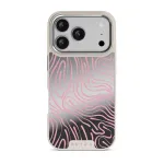 Hawaiian Breeze - iPhone 17 Pro Case, Elite Mirror Light (MagSafe) / Silver
