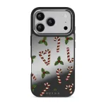 Sweet Tooth - iPhone 17 Pro Case, Elite Mirror Dark (MagSafe) / Silver