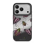 Runaway - iPhone 17 Pro Case, Elite Mirror Dark (MagSafe) / Silver