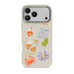 Seaside Muse - iPhone 17 Pro Max Case, Elite Light (MagSafe) / Silver
