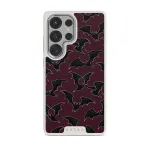 Midnight Visitor - Samsung Galaxy S25 Ultra Case, Elite Light (Magnetic) / Silver